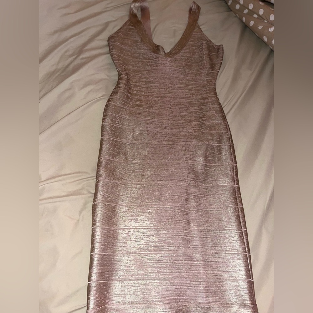 Beautiful Authentic Herve Leger bandage Dress.